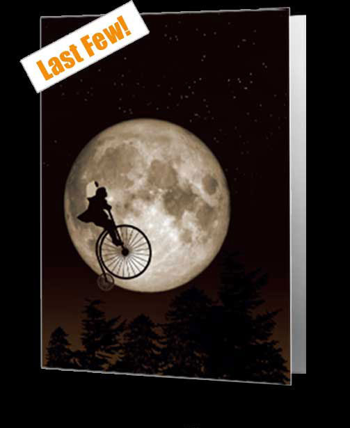 Past Present & Future 18800's Notecard - £3.99