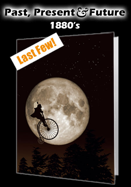 Past Present & Future 1880's Notecard - £3.99