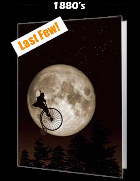 Past Present & Future 1880's Notecard - £3.99