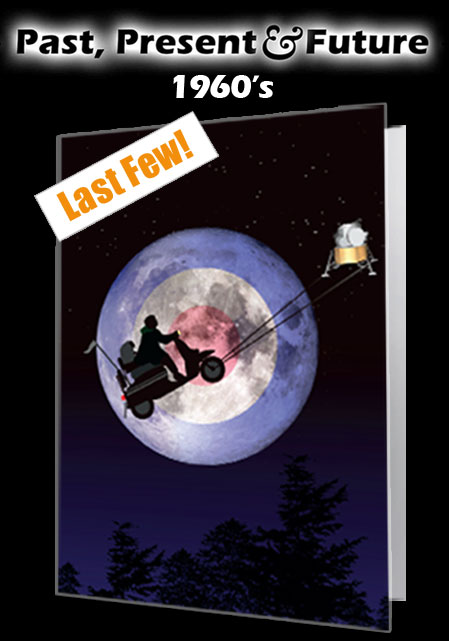 Past Present & Future 1960's Notecard - £3.99