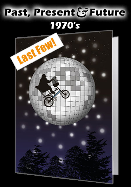 Past Present & Future 1970's Notecard - £3.99