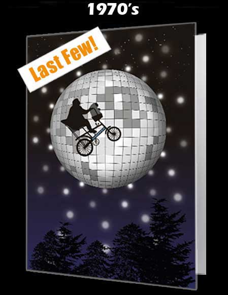 Past Present & Future 1970's Notecard - £3.99