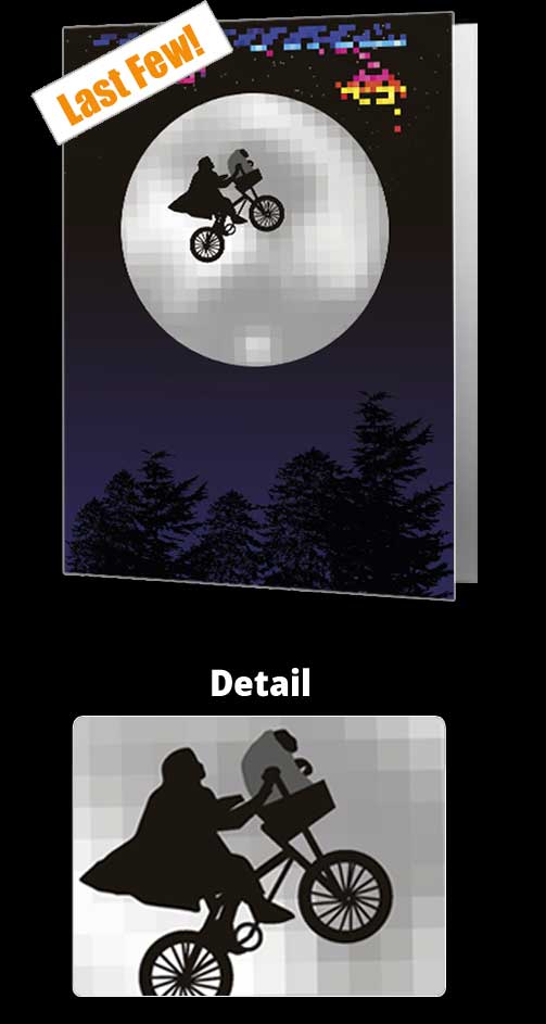 Past Present & Future 1980's Notecard - £3.99