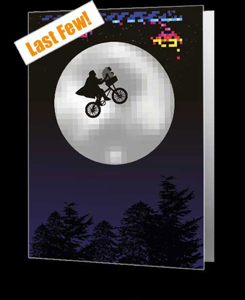 Past Present & Future 1980's Notecard - £3.99