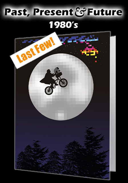 Past Present & Future 1980's Notecard - £3.99