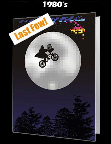 Past Present & Future 1980's Notecard - £3.99