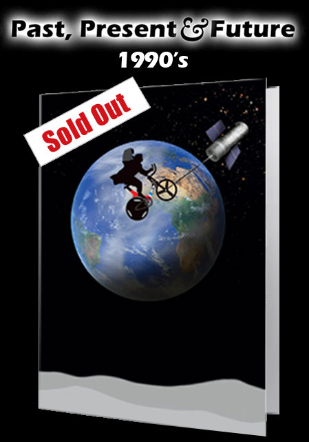 Past Present & Future 1990's Notecard - £3.99