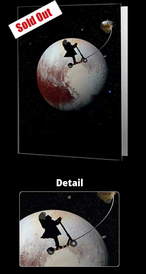 Past Present & Future 2010's Notecard - £3.99