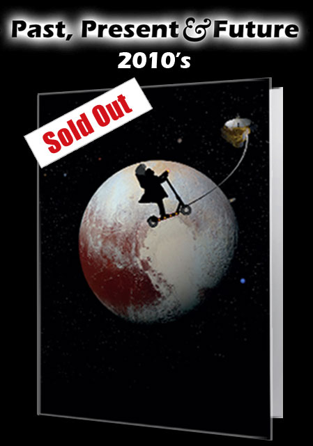 Past Present & Future 2010's Notecard - £3.99