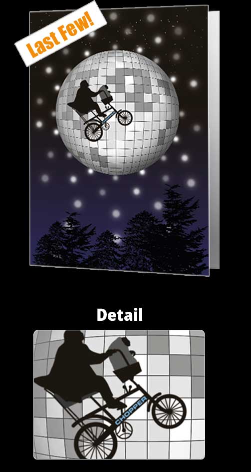 Past Present & Future 1970's Notecard - £3.99