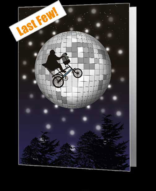 Past Present & Future 1970's Notecard - £3.99