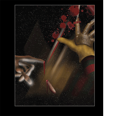 Mash-Ups: E.T. Meets Freddy (Moon)