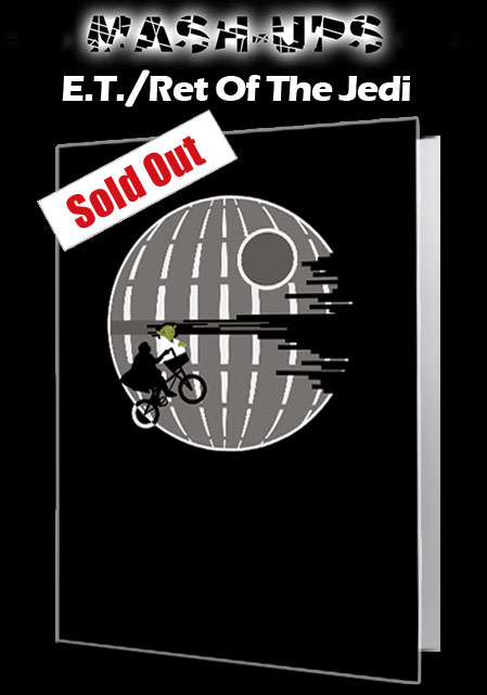 Mash Ups ET & Return Of The Jedi- Notecard £3.99