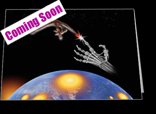 Mash-Ups: E.T. Meets Terminator (War Notecard £3.99