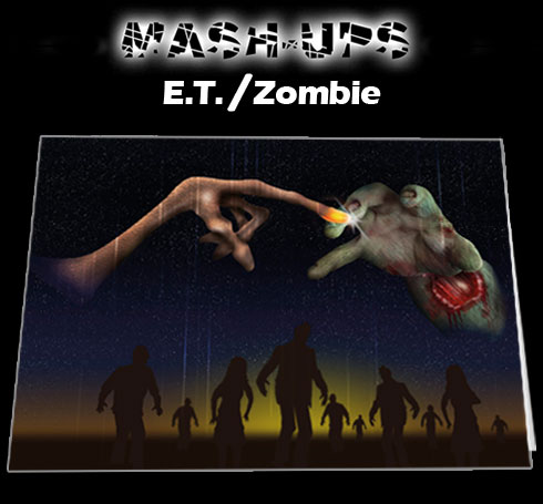 Stand Off Alien V Jason Voorhees Notecard £3.99