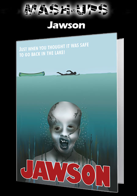 Mash Ups - Jawson - Notecard £3.99