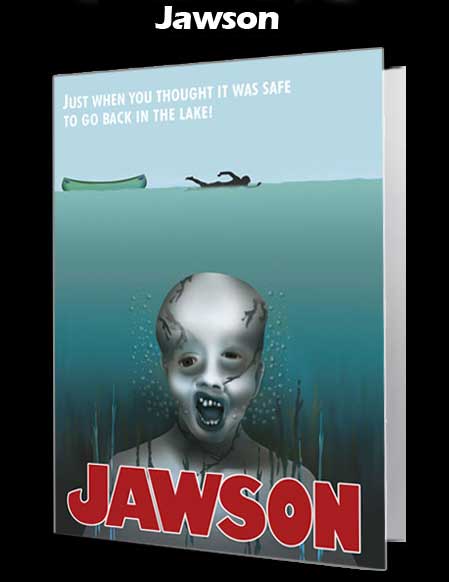 Mash Ups - Jawson - Notecard £3.99