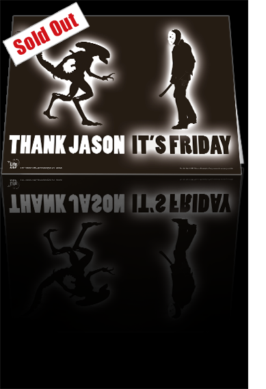 The stand Off - Xenomoroh Vs Jason Card