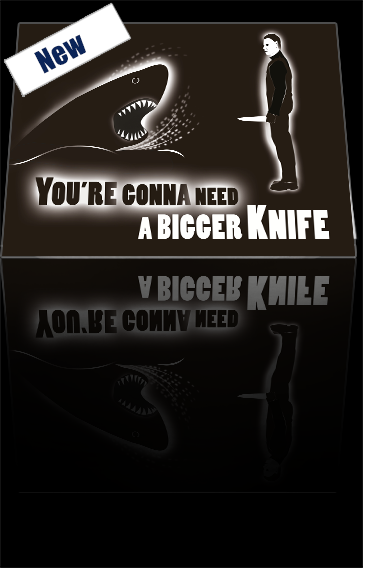 The stand Off - Jaws Vs Michael Myers Card