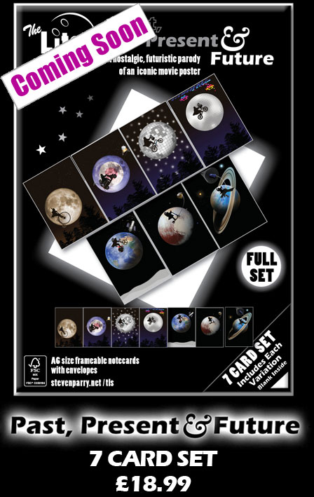 Past Present & Future Full 7 Card Set - £18.99