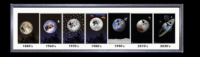 Past, Present & Future Full Set Display