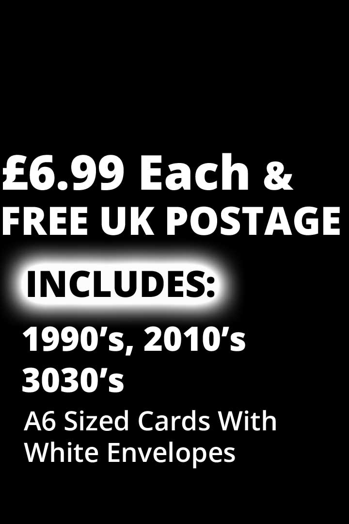 E.T. Past Present & Future Card Set 2 £6.99 Includes 188o's, 1960's,1970's, 1980's