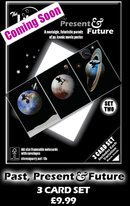 Past Present & Future 3 Card Set - £9.99