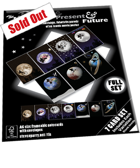 E.T. Past Present & Future Full Card Set £13.49