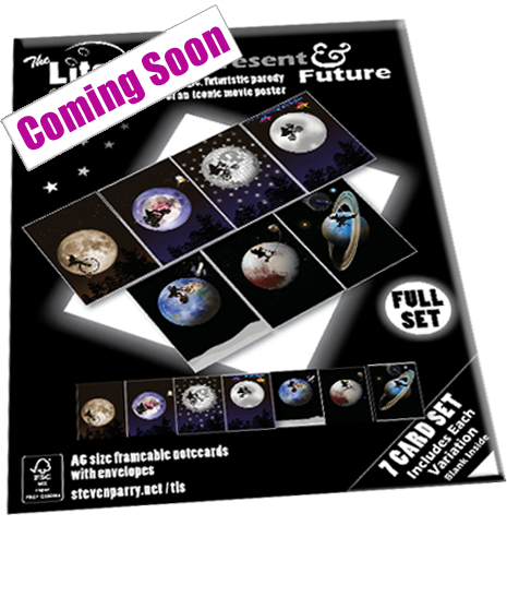 E.T. Past Present & Future Full Card Set £18.99