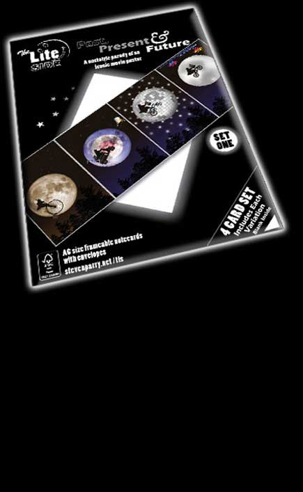 Past, Present & Future Card Set 1