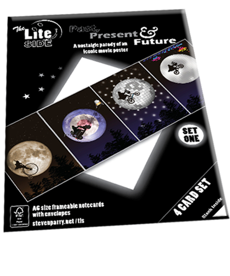 E.T. Past Present & Future Card Set 1 £7.99