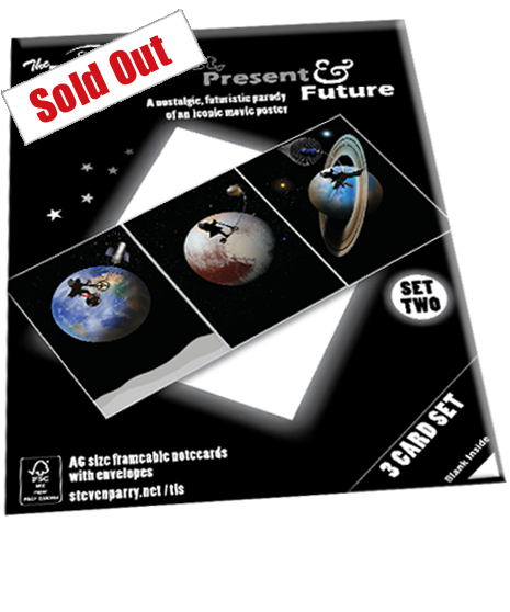 E.T. Past Present & Future Card Set 1 £7.99