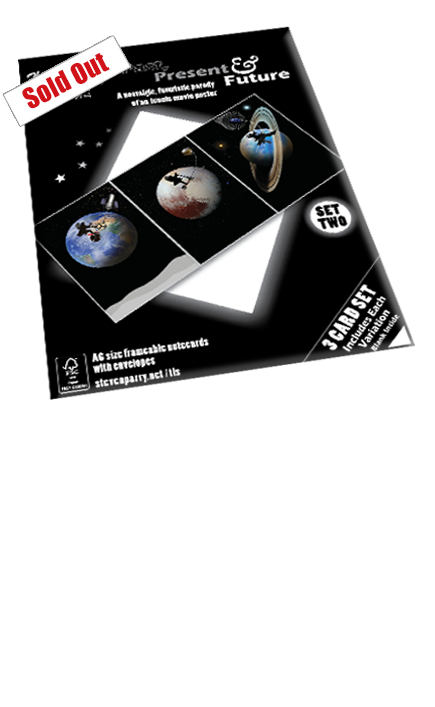 Past, Present & Future Card Set 2