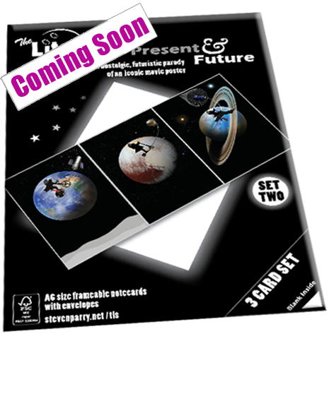 E.T. Past Present & Future Card Set 2 £9.99 Includes 1990's, 2010's, 3030's