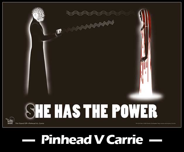 The Stand Off - Pinhead Vs. Carrie