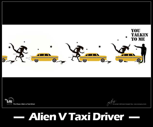 The Chase: Alien vs Taxi Driver