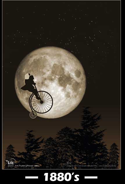 Past, Prest & Future 1880's Prints