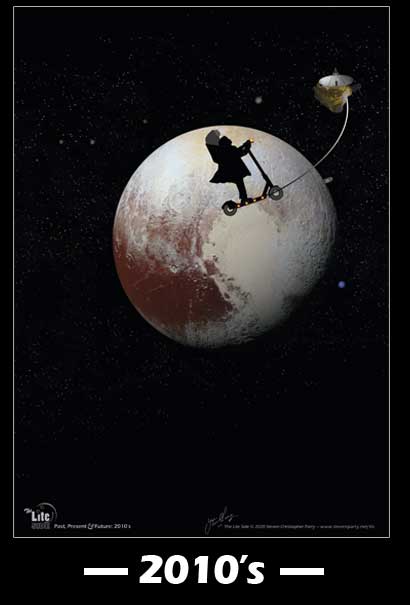 Past, Prest & Future 2010's Prints