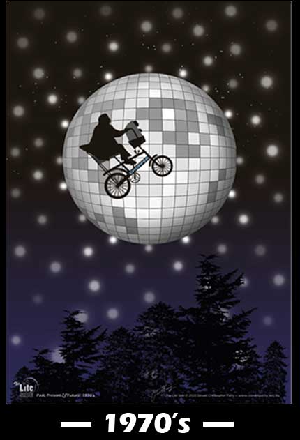 Past, Prest & Future 1970's Prints