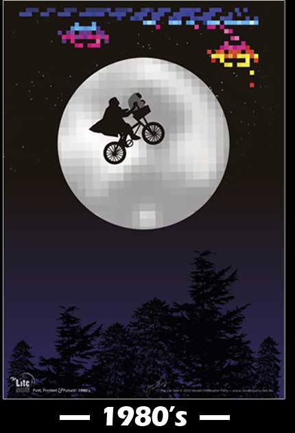 Past, Prest & Future 1980's Prints