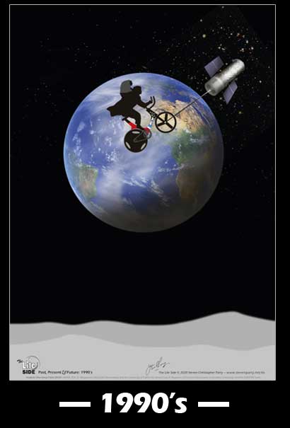 Past, Prest & Future 1990's Prints