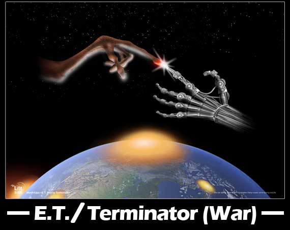 Mash Ups: ET Meets Terminator