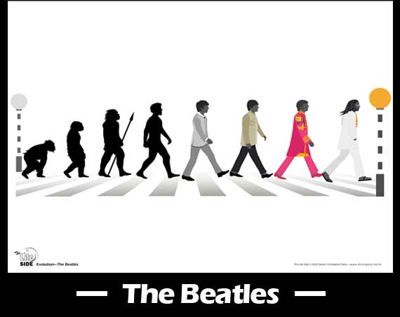 Evolution - The Beatles