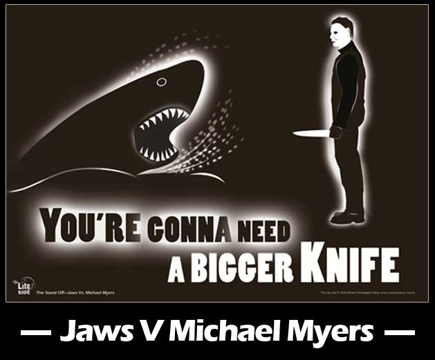 The Stand Off - Jaws Vs. Michael Myers