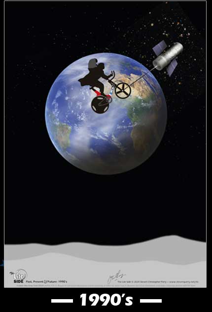 Past, Prest & Future 1990's Prints