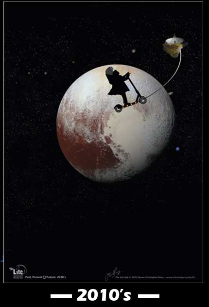 Past, Prest & Future 2010's Prints