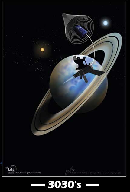 Past, Prest & Future 3030's Prints