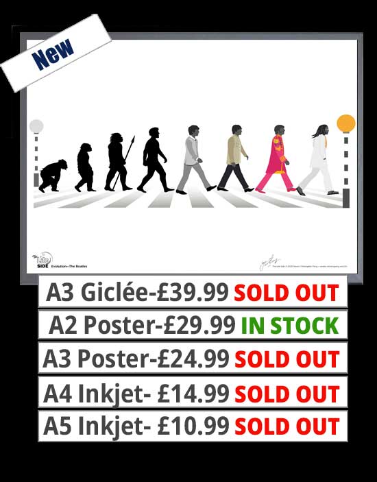 Evolution - The Beatles - Prints & Posters From £10.99