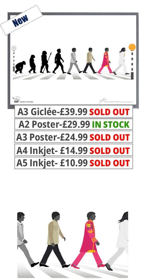 Evolution - The Beatles - Prints & Posters From £10.99