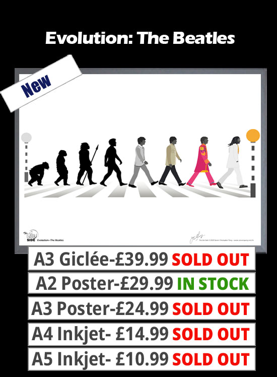 Evolution - The Beatles - Prints & Posters From £10.99